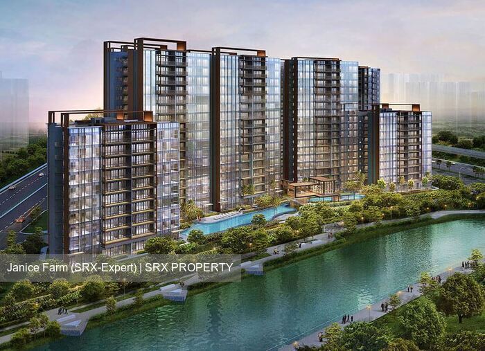 Piermont Grand (D19), Condominium For Sale 88435461 Drone Aerial View